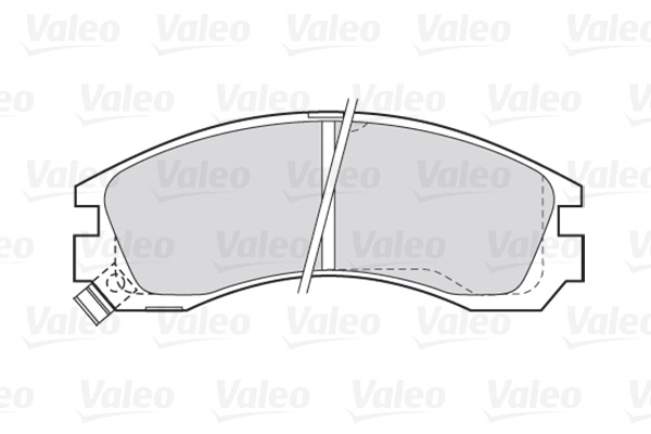 Placute frana 301517 VALEO pentru Mitsubishi Outlander Mitsubishi Galant Mitsubishi Montero Mitsubishi Pajero Mitsubishi Pajeroshogun Mitsubishi Shogun Mitsubishi Sigma Mitsubishi 3000 Mitsubishi L Mitsubishi Eterna Mitsubishi Aspire Mitsubishi Legnu