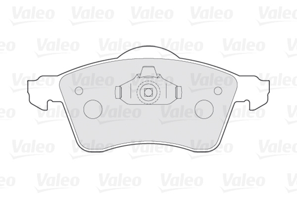 Placute frana 301675 VALEO pentru Vw Eurovan Vw Transporter