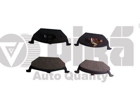 Placute frana 66980007001 VIKA pentru Skoda Fabia Vw Derby Vw Polo Seat Cordoba Seat Ibiza Vw Fox