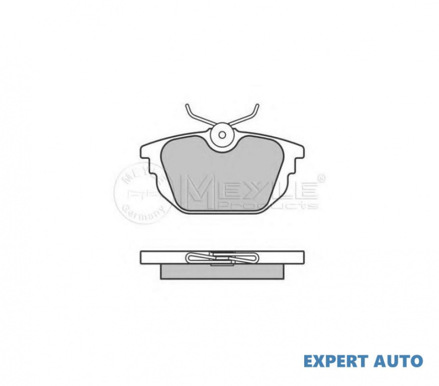 Placute frana Alfa Romeo 155 (1992-1997) [167] #2 