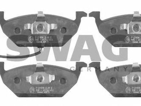 Placute frana AUDI A3 8L1 SWAG 30 91 6446