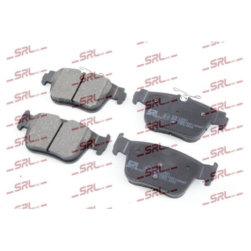 Placute frana Audi A3 Allstreet (8yh), A3 Sedan (8ys), A3 Sportback (8ya), Cupra Formentor (Km7), Leon (Kl1), Leon Sportstourer (Kl8), Skoda Octavia 4 (Nx3), VW Golf 8 (Cd1), punte spate, SRLine