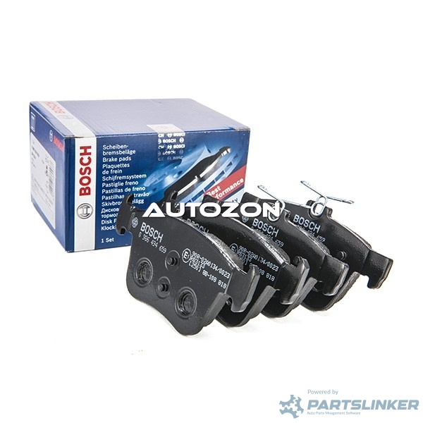 Placute frana AUDI A3 III (8V1, 8VK) [ 2012 - > ] BOSCH 0986494659