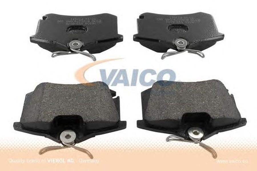 Placute frana AUDI A4 8E2 B6 VAICO V108178