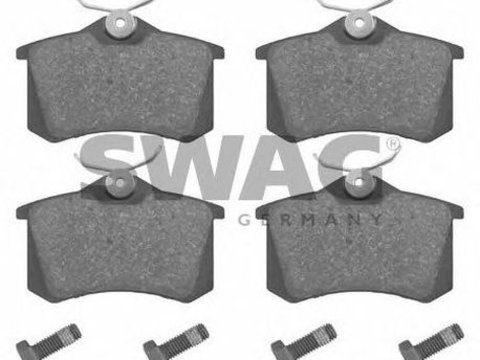 Placute frana AUDI A4 8EC B7 SWAG 30 91 6346