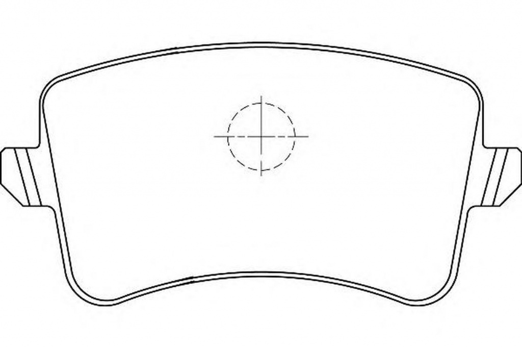 Placute frana AUDI A4 Allroad 8KH B8 WAGNER WBP24606A