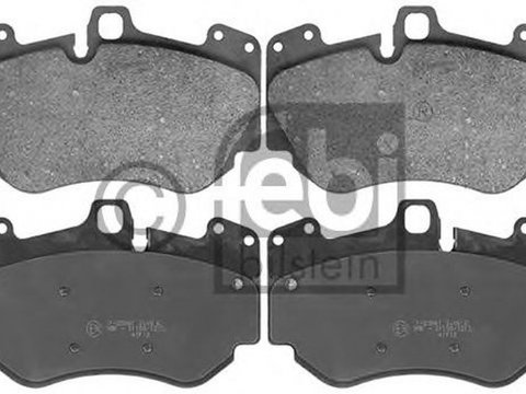 Placute frana AUDI A4 Avant 8ED B7 FEBI FE116027