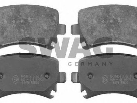 Placute frana AUDI A4 Avant 8ED B7 SWAG 30 91 6476