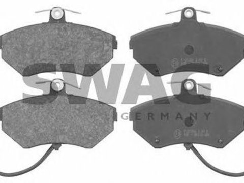 Placute frana AUDI A4 Avant 8ED B7 SWAG 32 91 6340