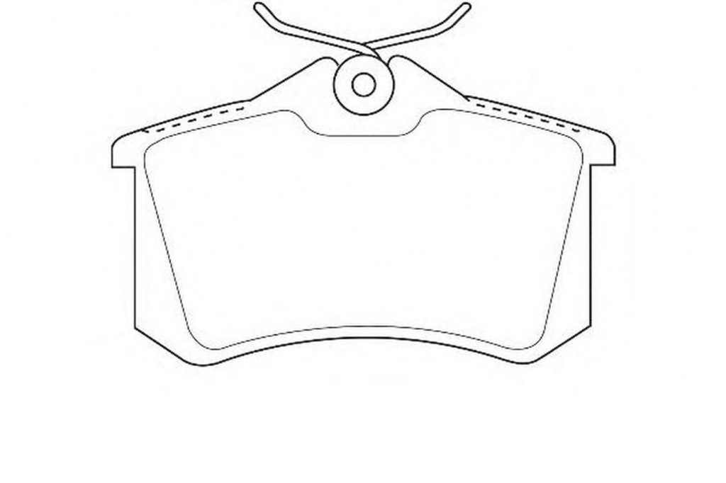 Placute frana AUDI A4 Avant 8ED B7 WAGNER WBP20961B