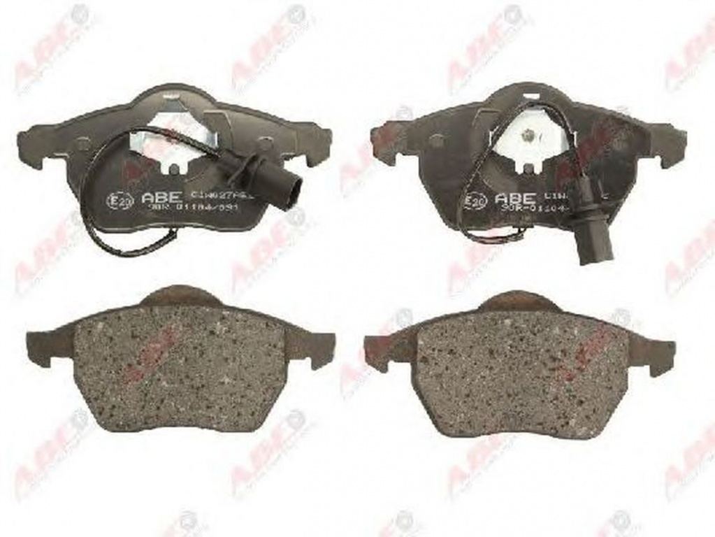Placute frana AUDI A4 Cabriolet 8H7 B6 8HE B7 ABE C1W027ABE