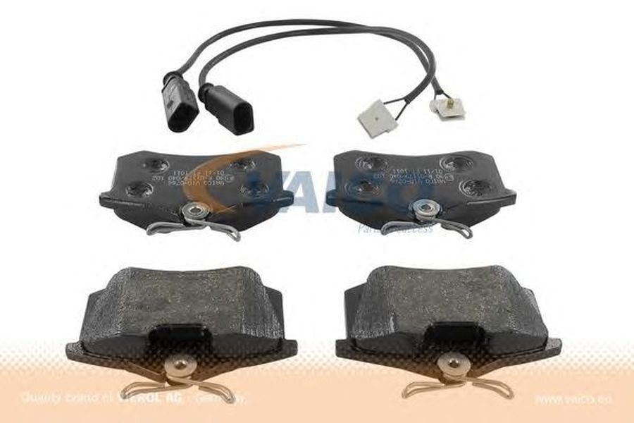 Placute frana AUDI A4 Cabriolet 8H7 B6 8HE B7 VAICO V100766