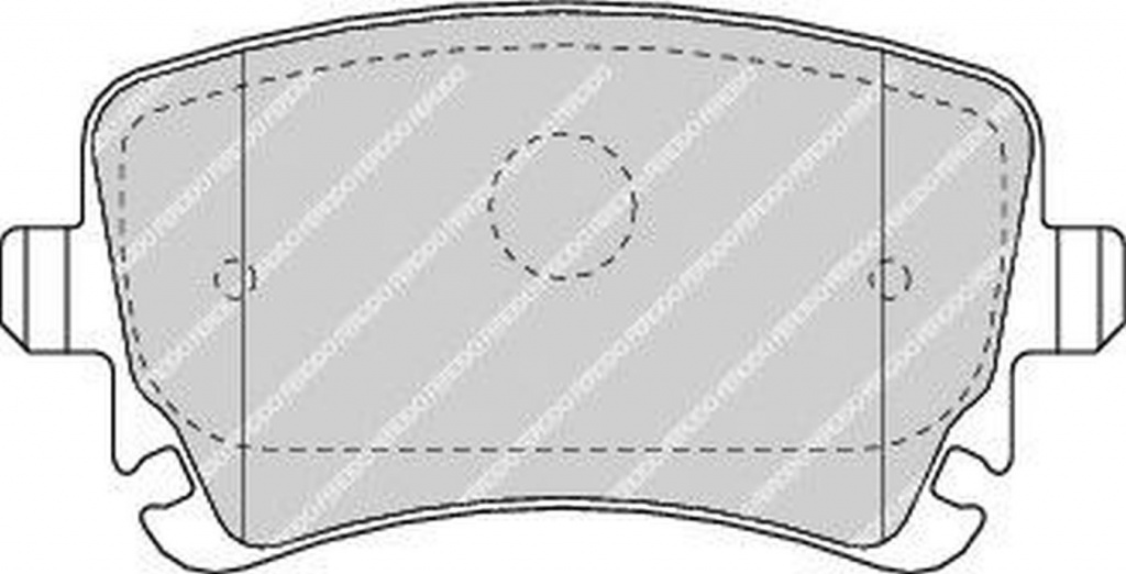 Placute frana AUDI A6 4B2 C5 FERODO FDB1655