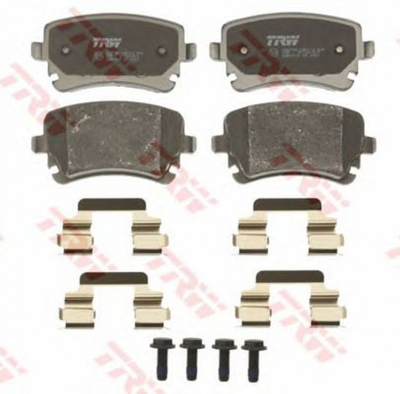 Placute frana AUDI A6 4B2 C5 TRW GDB1516 PieseDeTo