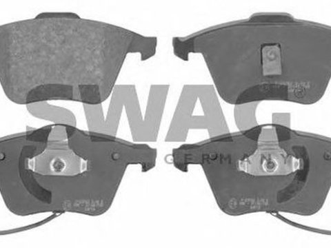 Placute frana AUDI A6 4F2 C6 SWAG 30 91 6455