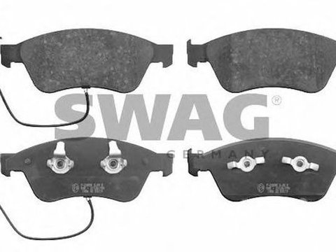 Placute frana AUDI A6 4F2 C6 SWAG 30 91 6526