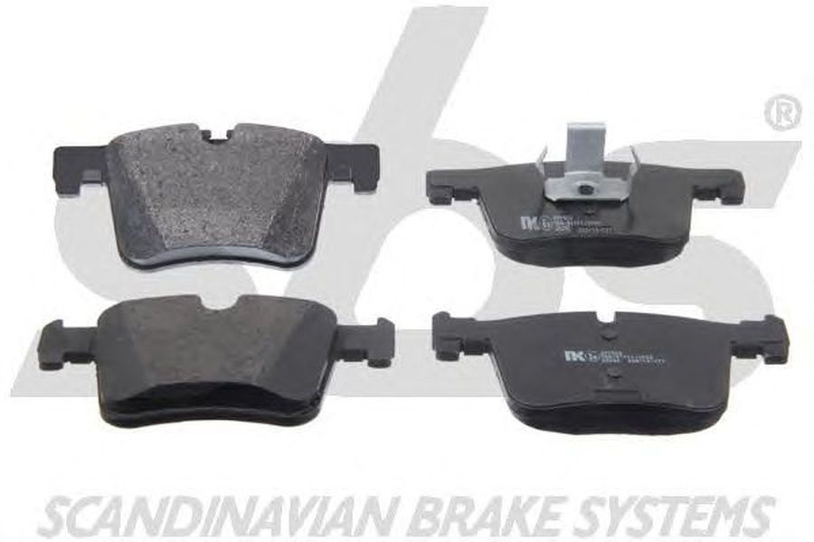 Placute frana BMW 2 cupe F22 F87 SBS 1501221552