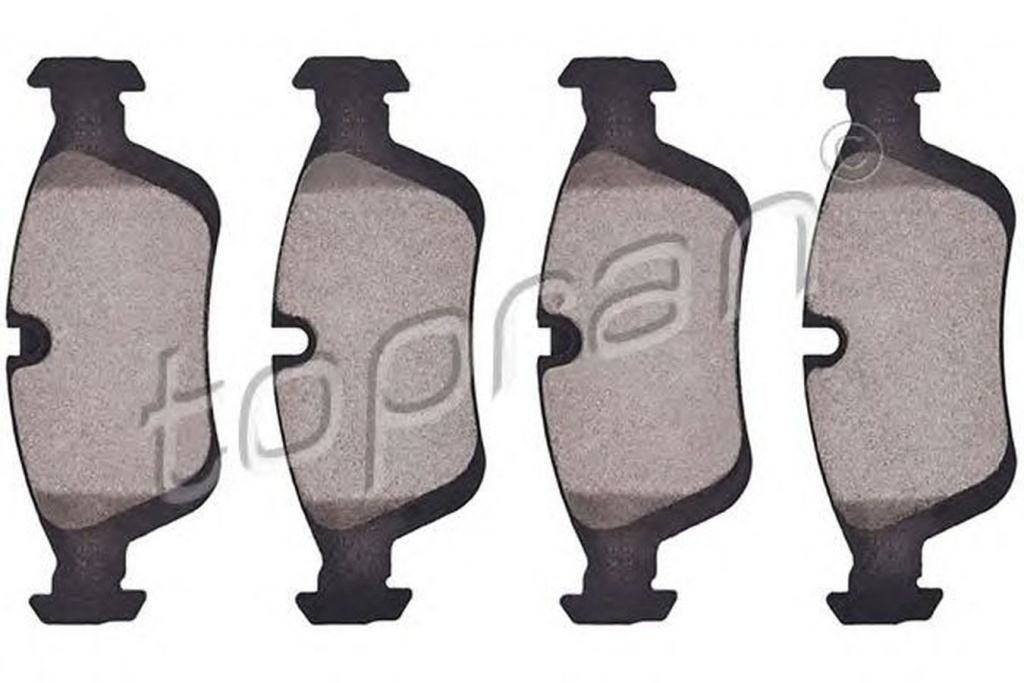 Placute frana BMW 3 cupe E46 TOPRAN 500378
