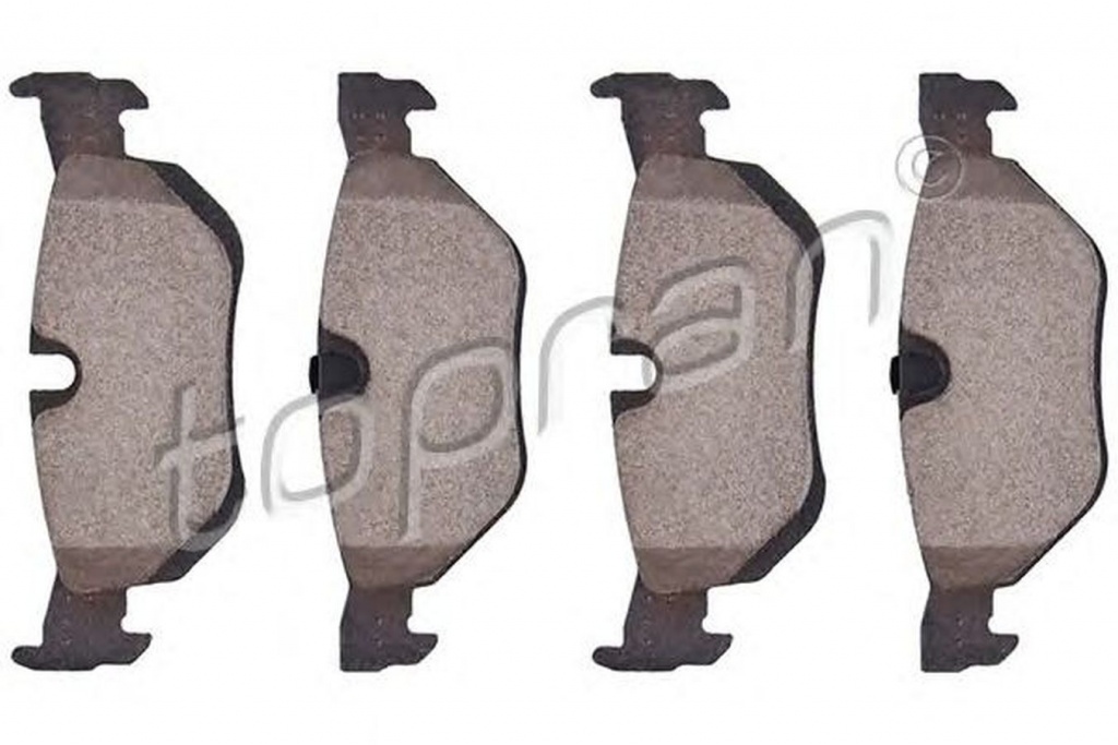 Placute frana BMW 3 E90 TOPRAN 501247