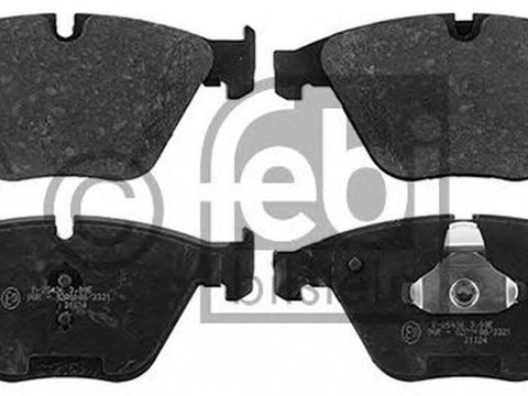 Placute frana BMW 5 F10 F18 FEBI FE16899