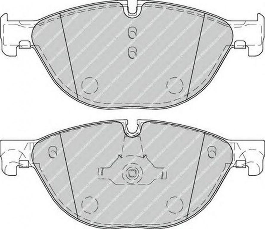 Placute frana BMW 7 F01 F02 F03 F04 FERODO FDB4285