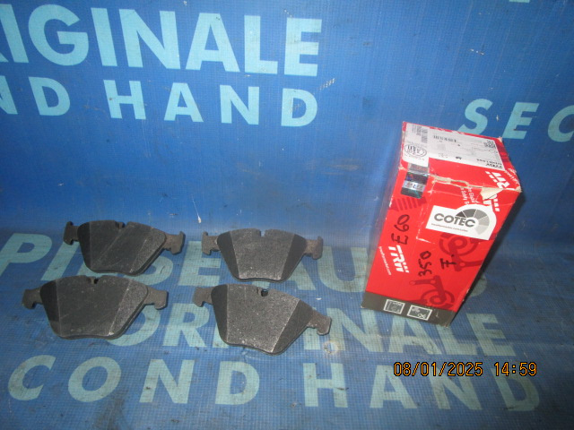 Placute frana BMW E60 525 d 3.0 d M57ND3; TRW COTE