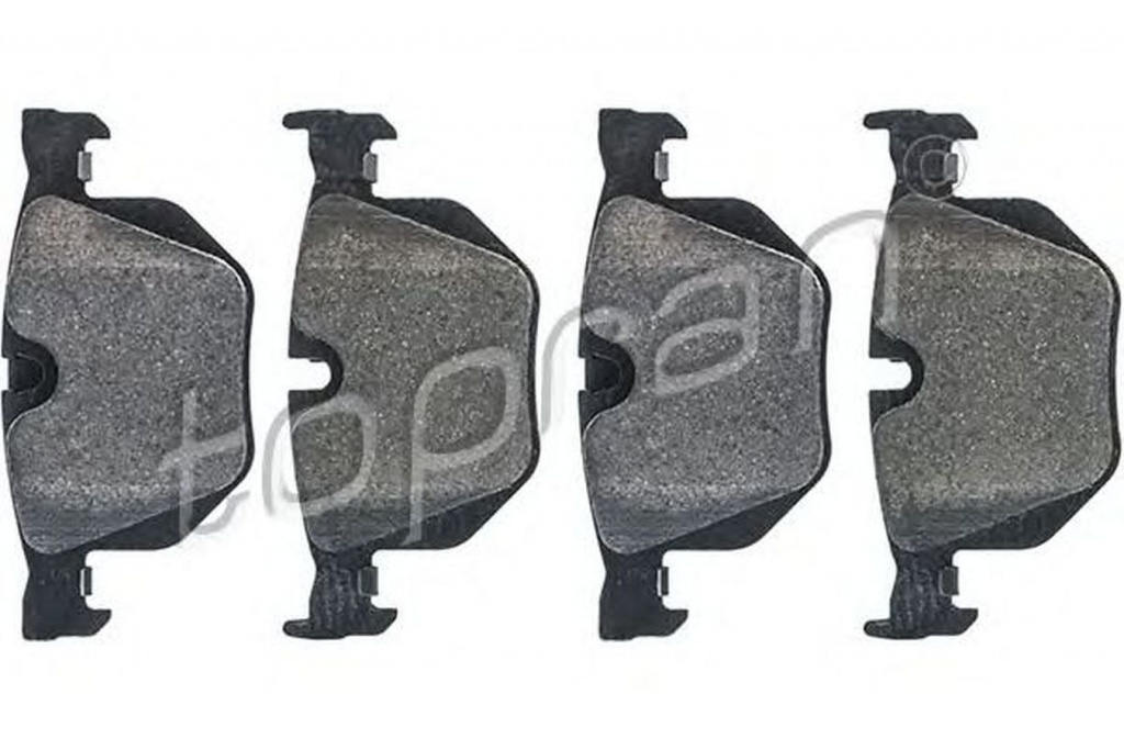 Placute frana BMW X6 E71 E72 TOPRAN 502034