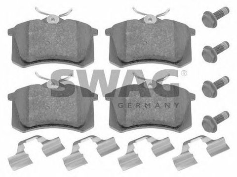 Placute frana CITROEN BERLINGO MF SWAG 32 91 6052