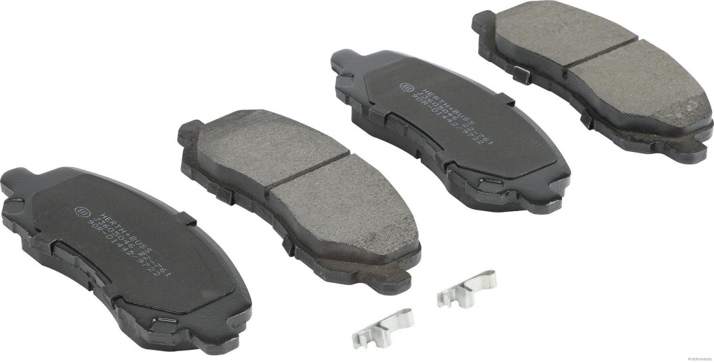 Placute frana # CitroEn C4 2012 2013 2014 2015 2016 2017 2018 2019 2020 2021 2022 2023 2024 2025 # J3605046 # HERTH BUSS JAKOPARTS