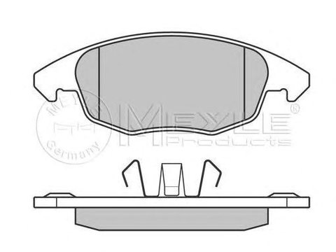 Placute frana CITROEN C4 Grand Picasso I UA MEYLE 0252453818