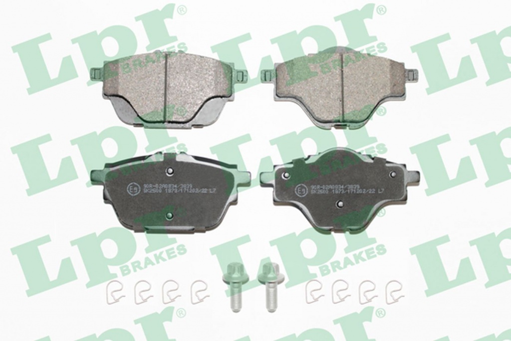 Placute frana CITROEN C4 Grand Picasso II LPR 05P1873