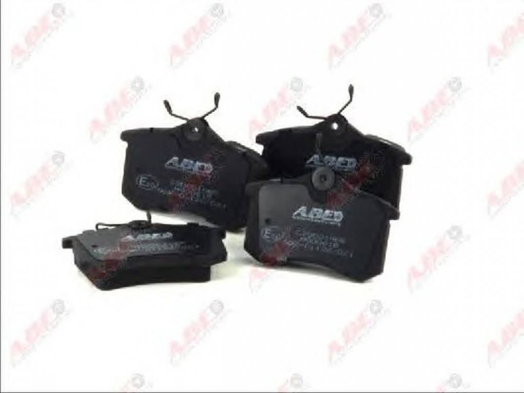 Placute frana CITROEN C4 II B7 ABE C2W001ABE