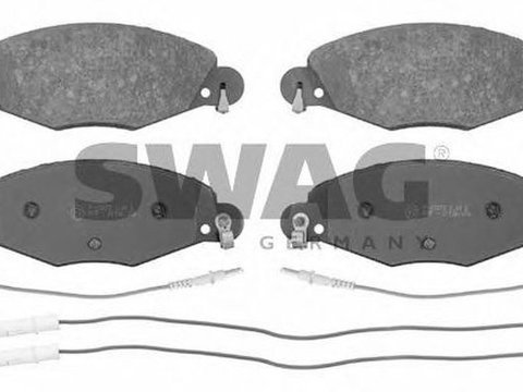 Placute frana CITROEN C5 I Break DE SWAG 64 91 6419