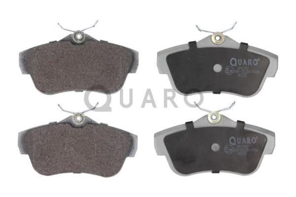 Placute frana # CitroEn Jumpy 2011 2012 2013 2014 2015 2016 2017 2018 2019 2020 2021 2022 2023 2024 2025 # QP6393 # QUARO