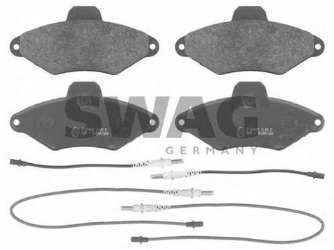 Placute frana CITROEN XANTIA X2 SWAG 64 91 6413