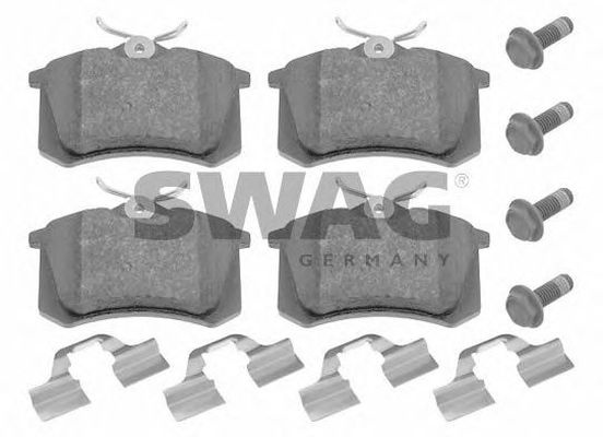 Placute frana CITROEN XSARA PICASSO N68 SWAG 32 91 6052