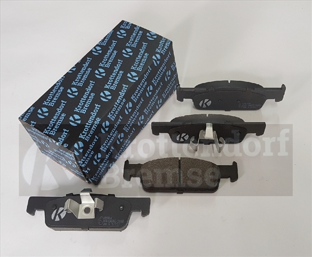 Placute frana # Dacia Logan 2013 2014 2015 2016 2017 2018 2019 2020 2021 2022 2023 2024 2025 # KRO2016 # KROTTENDORF