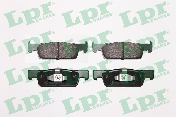 Placute frana # Dacia Logan 2013 2014 2015 2016 2017 2018 2019 2020 2021 2022 2023 2024 2025 # 05P1702 # LPR