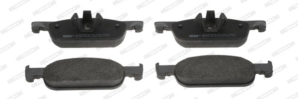 Placute frana # Dacia Logan 2013 2014 2015 2016 2017 2018 2019 2020 2021 2022 2023 2024 2025 # FDB4907 # FERODO