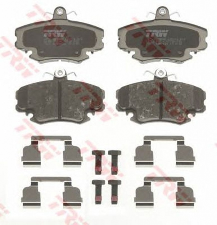 Placute frana DACIA LOGAN MCV KS TRW GDB1634 PieseDeTop