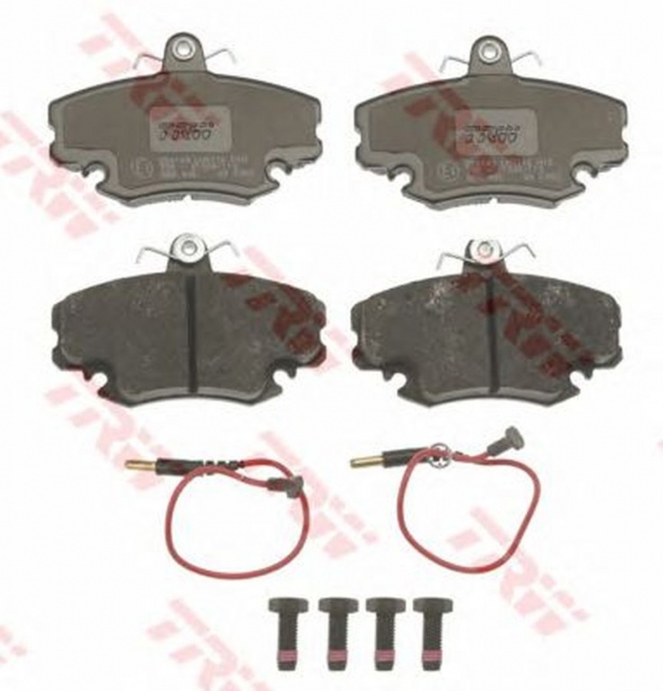 Placute frana DACIA SOLENZA TRW GDB400