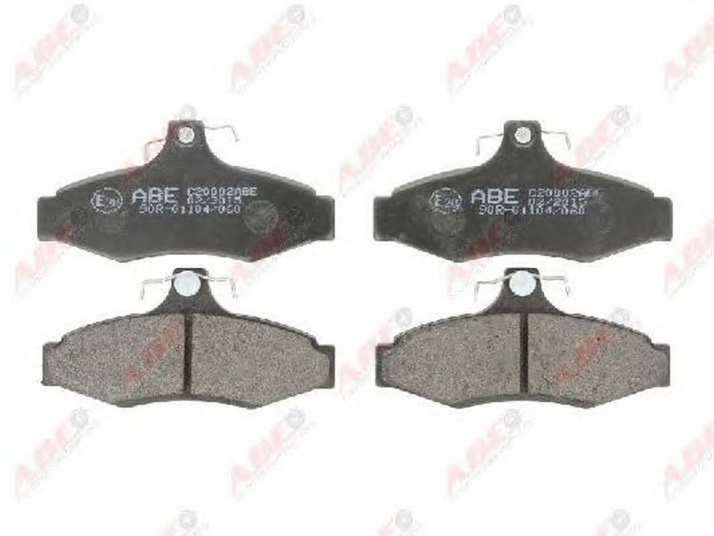 Placute frana DAEWOO LEGANZA KLAV ABE C20002ABE