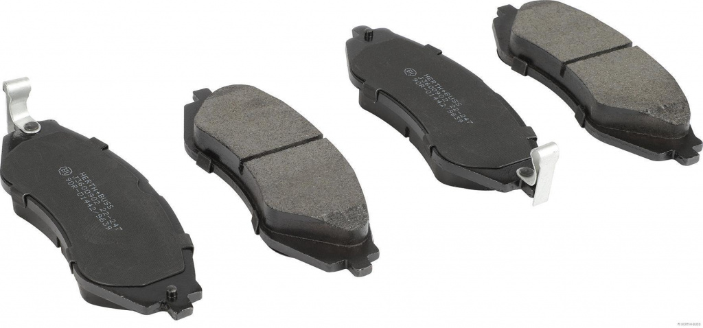 Placute frana # Daewoo Nubira 1997 1998 1999 2000 2001 2002 2003 2004 2005 2006 2007 2008 2009 2010 2011 2012 2013 2014 2015 2016 2017 2018 2019 2020 2021 2022 2023 2024 2025 # J3600902 # HERTH BUSS JAKOPARTS