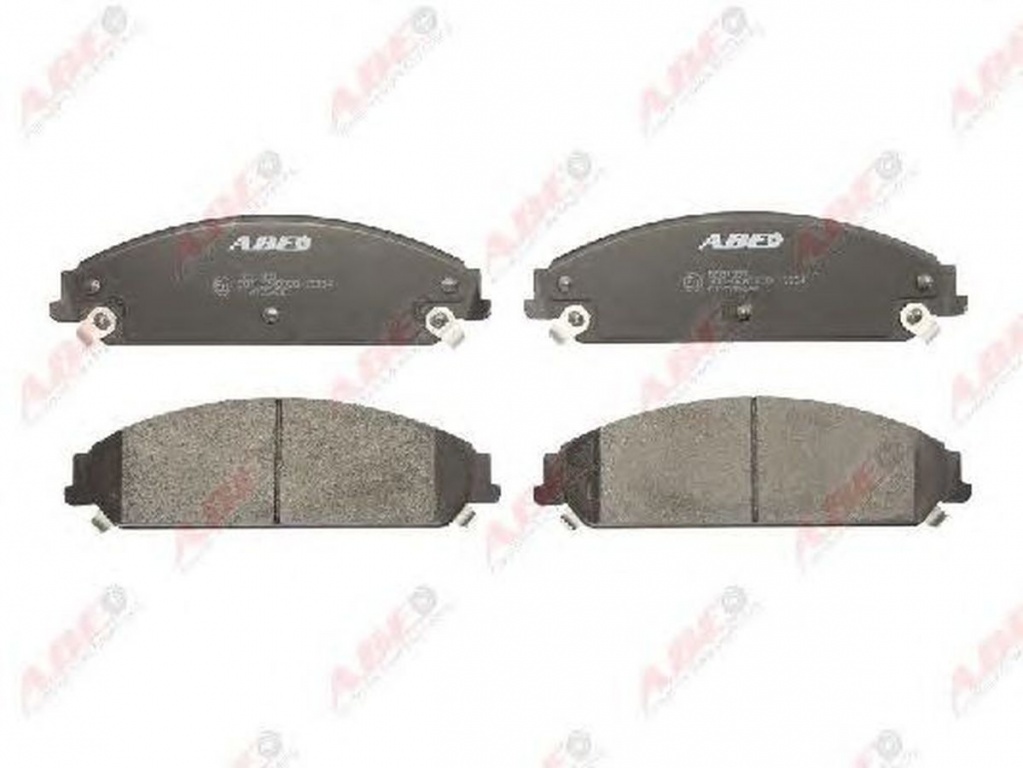 Placute frana DODGE CHARGER ABE C1Y035ABE