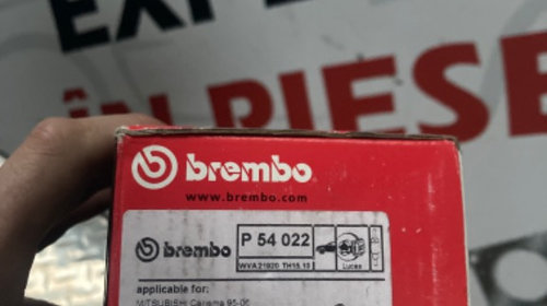 Placute frana fata brembo p54022 mitsubi