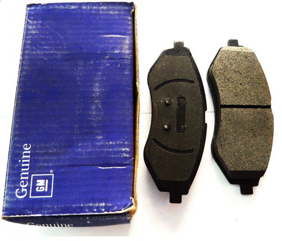 Placute frana fata Chevrolet Aveo originale GM