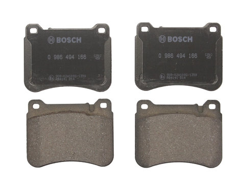 PLACUTE FRANA Fata MERCEDES-BENZ C-CLASS T-Model (S203) BOSCH 0 986 494 166 2001 2002 2003 2004 2005 2006 2007