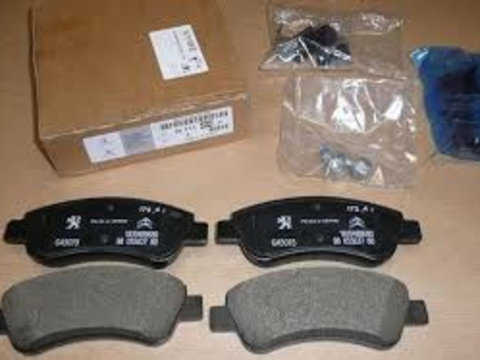 Placute frana fata Peugeot 206 301 208 307 Partner