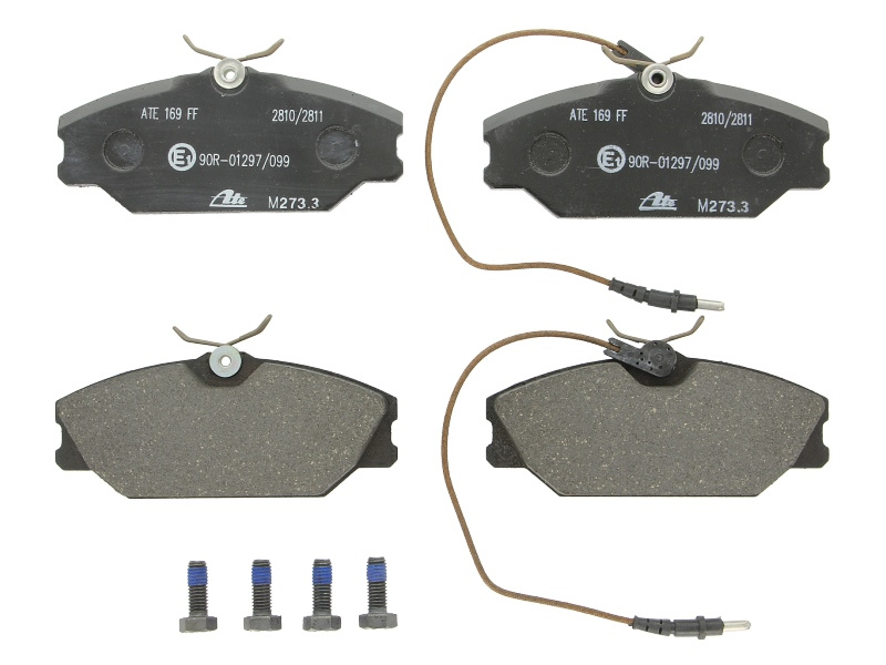 PLACUTE FRANA ~ Fata RENAULT MEGANE I Cabriolet (EA0/1_) 1996 1997 1998 1999 2000 2001 2002 2003 ~ 13.0460-2983.2 ~ ATE