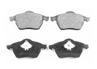 Placute frana fata SUNRICH AUDI A3 1996-2003